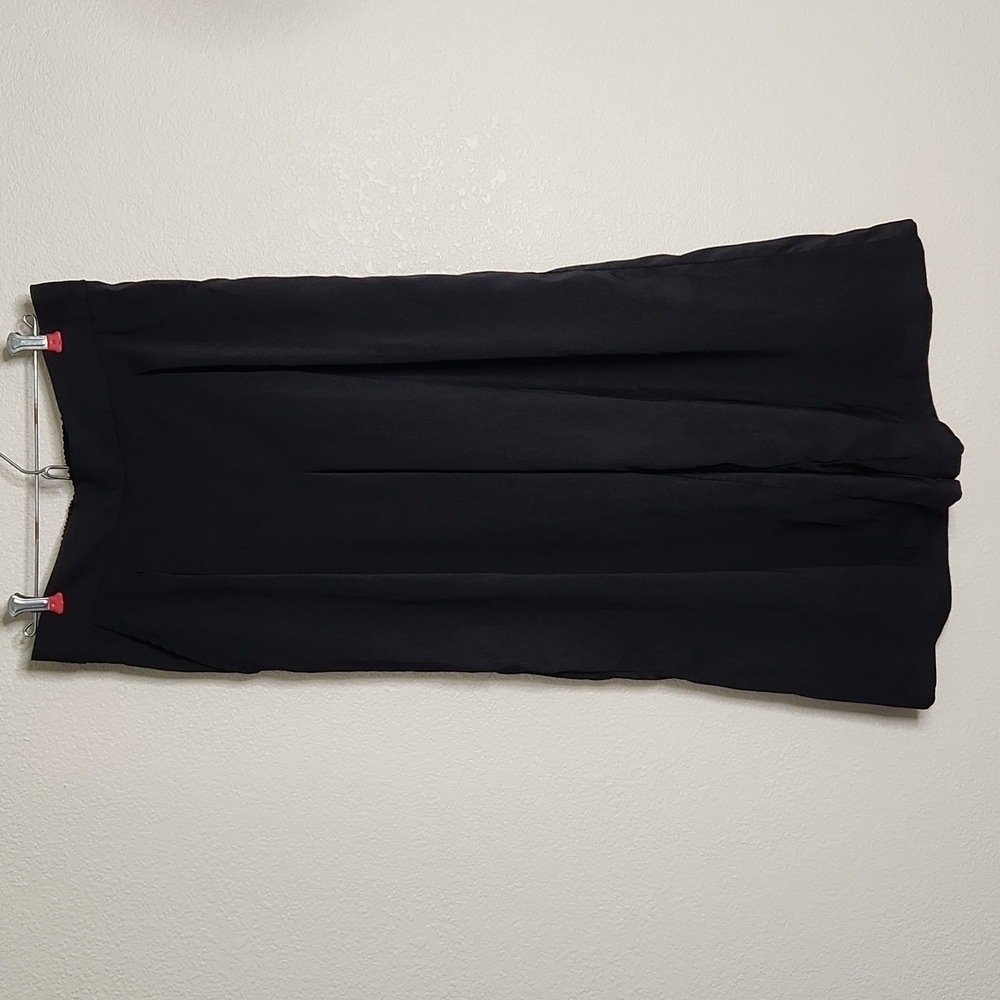 Max‎ Studio wide leg black trousers, size large